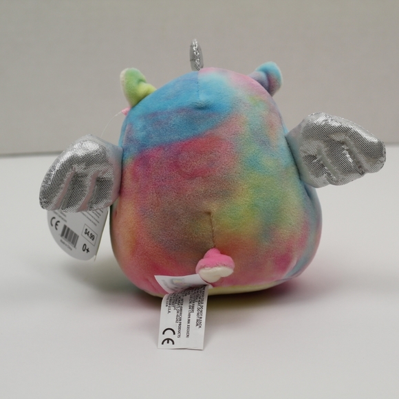 Squishmallows Spring 5" Lucy-May the Llamacorn NWT - Picture 7 of 12